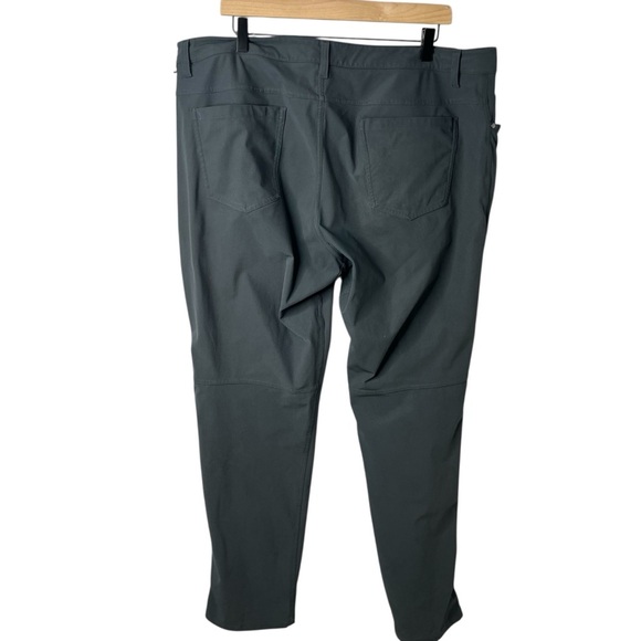 Lululemon ABC Pant Skinny Gray Size 38 Men’s - Picture 5 of 9